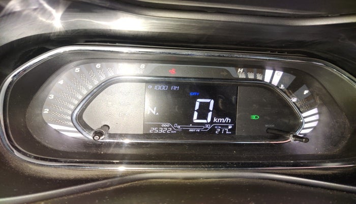 2022 Tata NEXON XZA PLUS PETROL, Petrol, Automatic, 25,322 km, interior