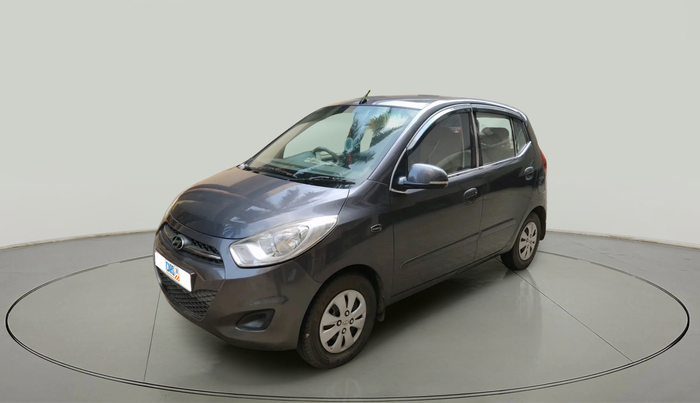 2011 Hyundai i10 SPORTZ 1.2 AT, Petrol, Automatic, 2,71,319 km, exterior
