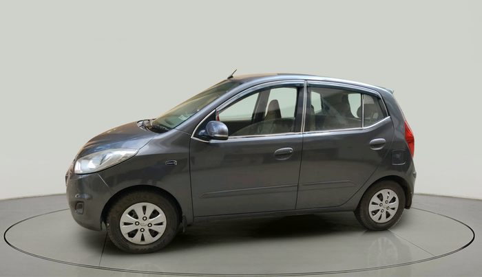 2011 Hyundai i10 SPORTZ 1.2 AT, Petrol, Automatic, 2,71,319 km, exterior