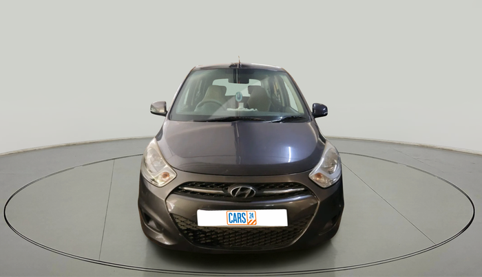 2011 Hyundai i10 SPORTZ 1.2 AT, Petrol, Automatic, 2,71,319 km, exterior