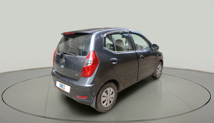 2011 Hyundai i10 SPORTZ 1.2 AT, Petrol, Automatic, 2,71,319 km, exterior