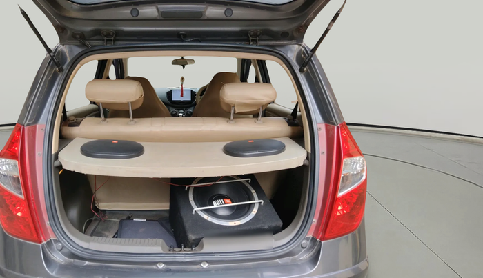 2011 Hyundai i10 SPORTZ 1.2 AT, Petrol, Automatic, 2,71,319 km, exterior