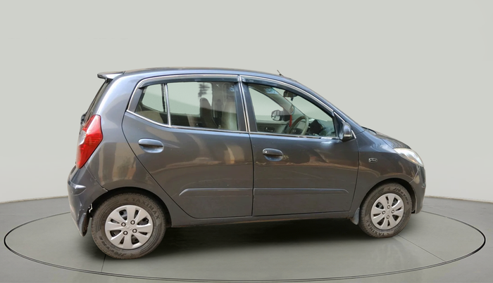 2011 Hyundai i10 SPORTZ 1.2 AT, Petrol, Automatic, 2,71,319 km, exterior