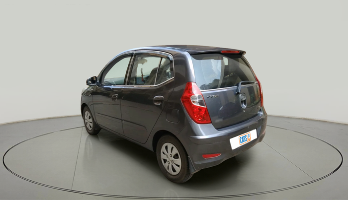 2011 Hyundai i10 SPORTZ 1.2 AT, Petrol, Automatic, 2,71,319 km, exterior