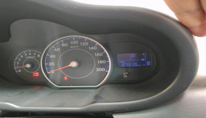 2011 Hyundai i10 SPORTZ 1.2 AT, Petrol, Automatic, 2,71,319 km, interior