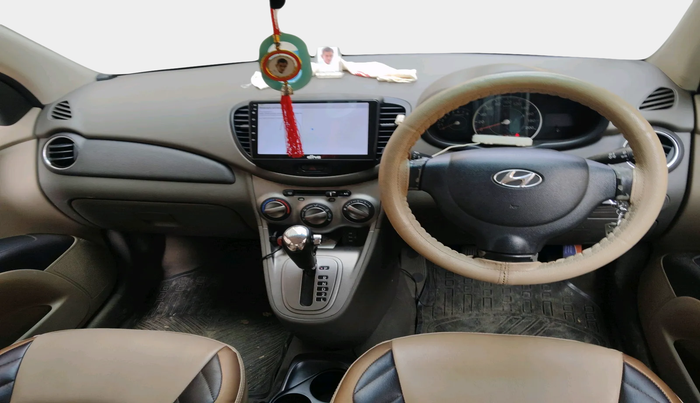 2011 Hyundai i10 SPORTZ 1.2 AT, Petrol, Automatic, 2,71,319 km, interior