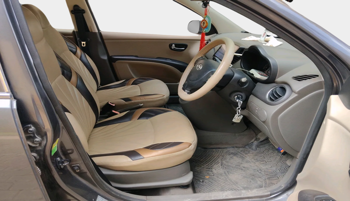 2011 Hyundai i10 SPORTZ 1.2 AT, Petrol, Automatic, 2,71,319 km, interior