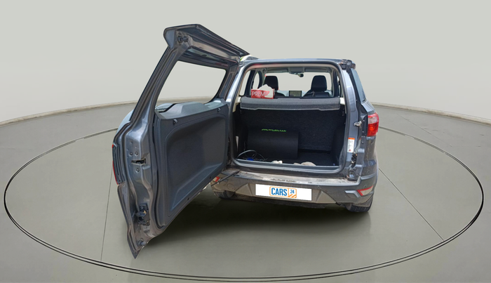 2020 Ford Ecosport TITANIUM 1.5L DIESEL, Diesel, Manual, 35,671 km, exterior