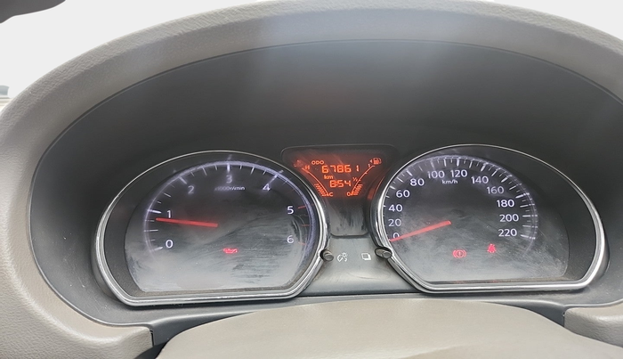 2016 Renault Scala RXL DIESEL, Diesel, Manual, 67,861 km, interior