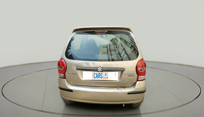 2011 Maruti Alto K10 VXI, Petrol, Manual, 57,438 km, exterior