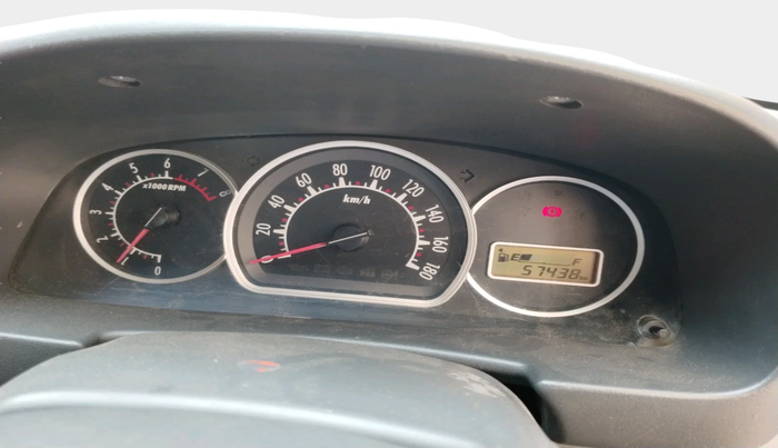 2011 Maruti Alto K10 VXI, Petrol, Manual, 57,438 km, interior