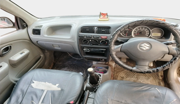 2011 Maruti Alto K10 VXI, Petrol, Manual, 57,438 km, interior