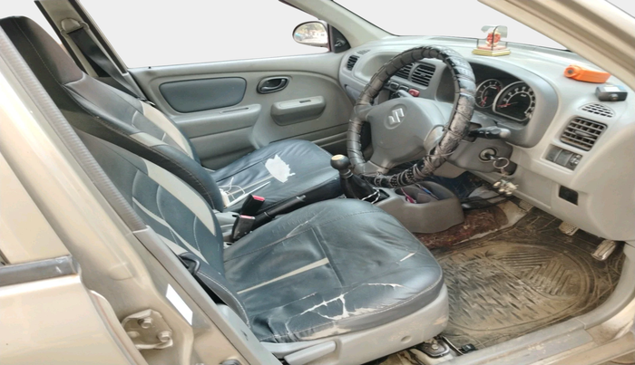 2011 Maruti Alto K10 VXI, Petrol, Manual, 57,438 km, interior