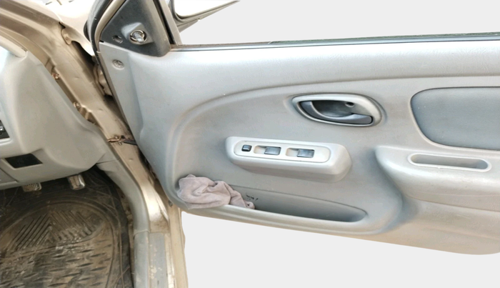 2011 Maruti Alto K10 VXI, Petrol, Manual, 57,438 km, interior