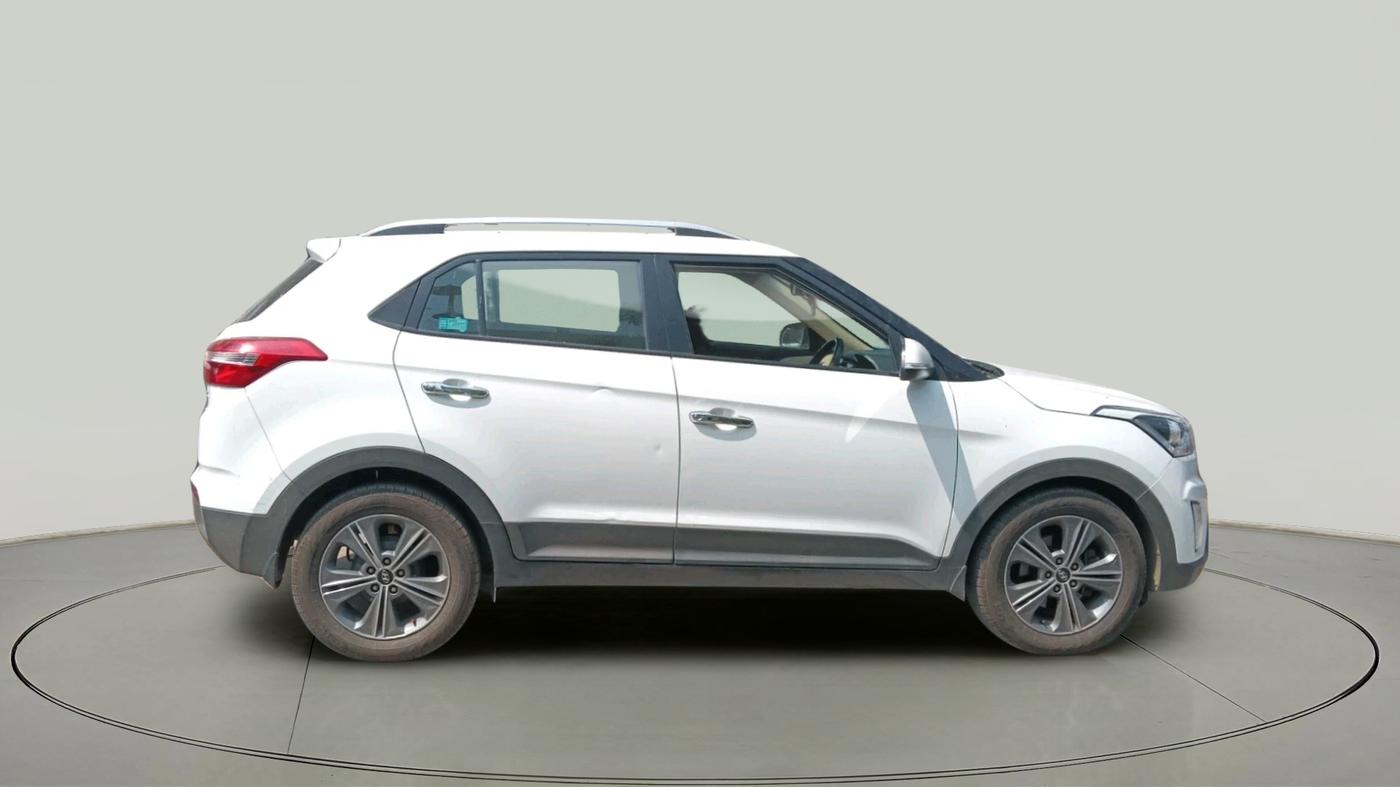 2016 Hyundai Creta SX PLUS AT 1.6 DIESEL, Diesel, Automatic, 51,234 km, exterior