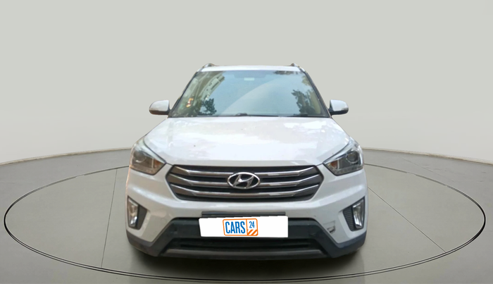 2016 Hyundai Creta SX PLUS AT 1.6 DIESEL, Diesel, Automatic, 51,234 km, exterior