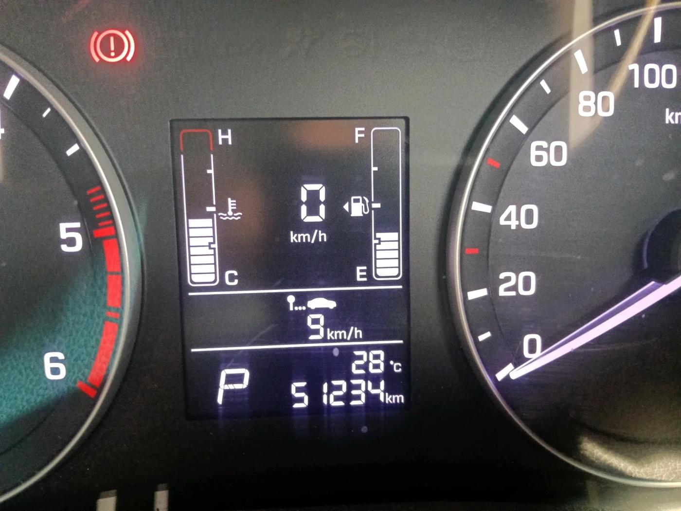 2016 Hyundai Creta SX PLUS AT 1.6 DIESEL, Diesel, Automatic, 51,234 km, interior