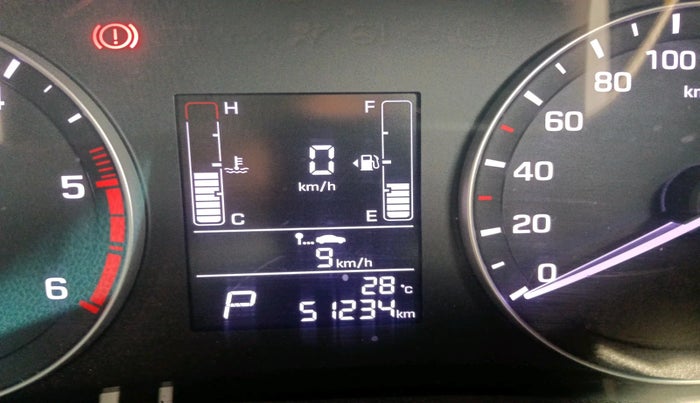 2016 Hyundai Creta SX PLUS AT 1.6 DIESEL, Diesel, Automatic, 51,234 km, interior