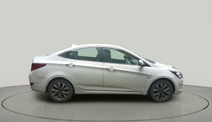 2017 Hyundai Verna 1.6 CRDI SX, Diesel, Manual, 39,642 km, exterior