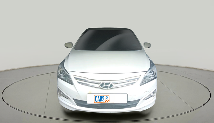 2017 Hyundai Verna 1.6 CRDI SX, Diesel, Manual, 39,642 km, exterior