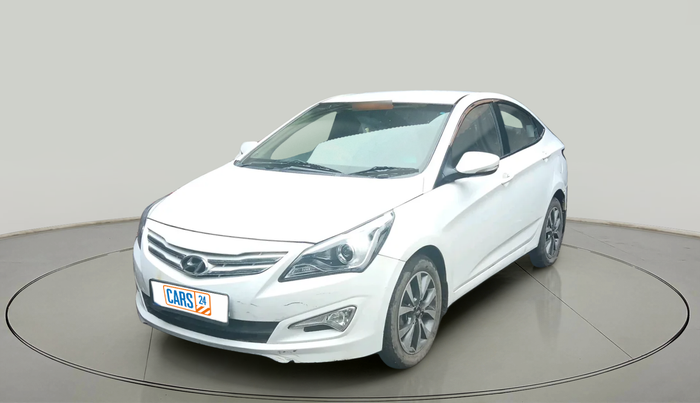 2017 Hyundai Verna 1.6 CRDI SX, Diesel, Manual, 39,642 km, exterior
