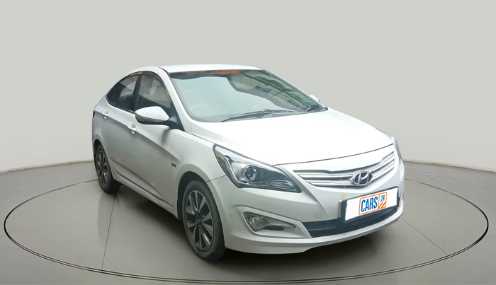 2017 Hyundai Verna 1.6 CRDI SX, Diesel, Manual, 39,642 km, exterior