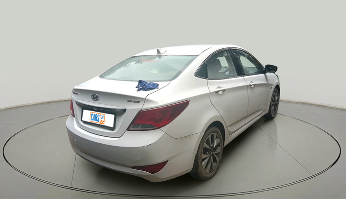 2017 Hyundai Verna 1.6 CRDI SX, Diesel, Manual, 39,642 km, exterior