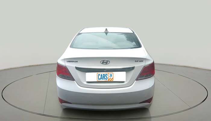 2017 Hyundai Verna 1.6 CRDI SX, Diesel, Manual, 39,642 km, exterior