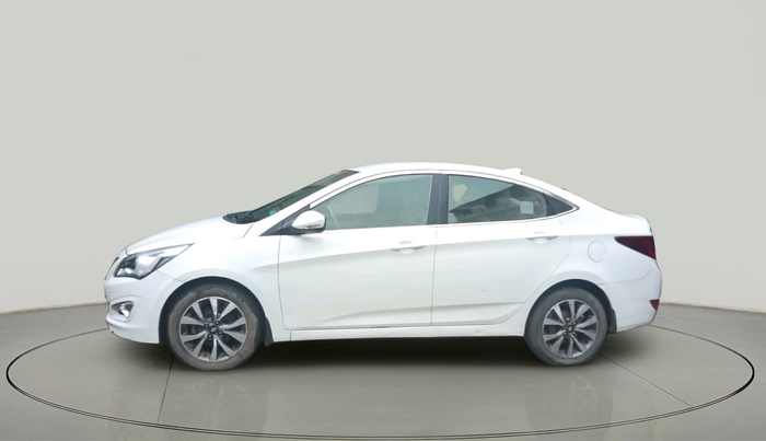 2017 Hyundai Verna 1.6 CRDI SX, Diesel, Manual, 39,642 km, exterior