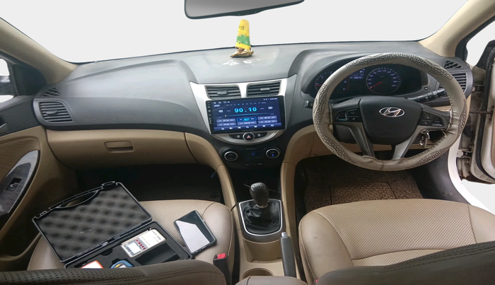 2017 Hyundai Verna 1.6 CRDI SX, Diesel, Manual, 39,642 km, interior