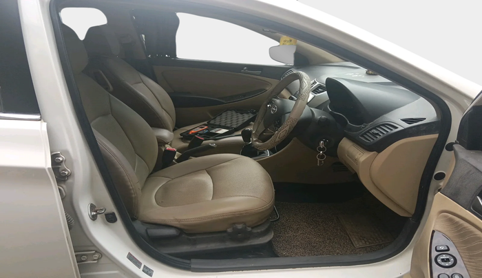 2017 Hyundai Verna 1.6 CRDI SX, Diesel, Manual, 39,642 km, interior