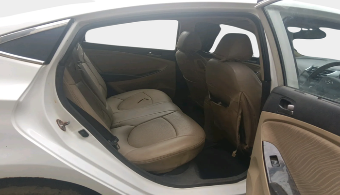 2017 Hyundai Verna 1.6 CRDI SX, Diesel, Manual, 39,642 km, interior