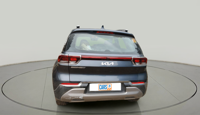 2021 KIA SONET HTK PLUS 1.5 AT, Diesel, Automatic, 93,500 km, exterior