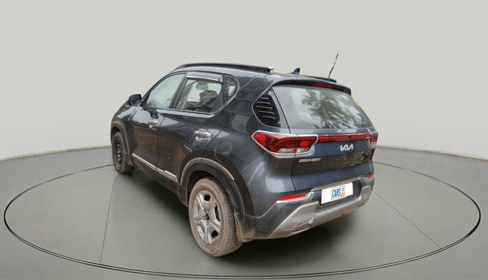 2021 KIA SONET HTK PLUS 1.5 AT, Diesel, Automatic, 93,500 km, exterior