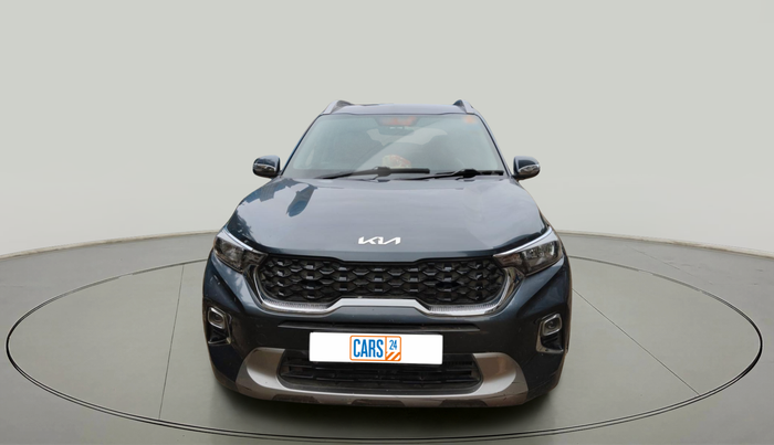 2021 KIA SONET HTK PLUS 1.5 AT, Diesel, Automatic, 93,500 km, exterior