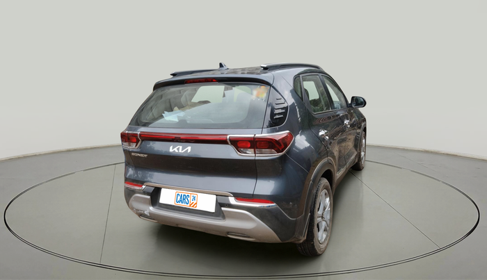2021 KIA SONET HTK PLUS 1.5 AT, Diesel, Automatic, 93,500 km, exterior