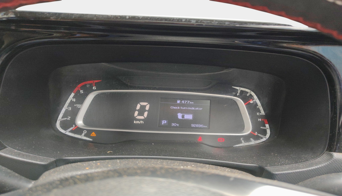 2021 KIA SONET HTK PLUS 1.5 AT, Diesel, Automatic, 93,500 km, interior