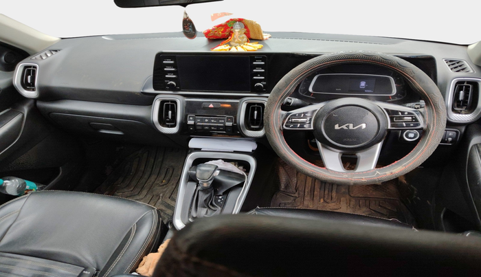 2021 KIA SONET HTK PLUS 1.5 AT, Diesel, Automatic, 93,500 km, interior