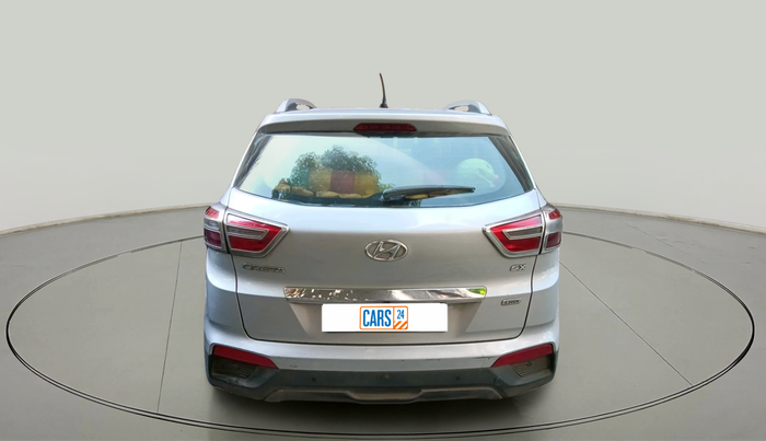 2016 Hyundai Creta SX 1.6 DIESEL, Diesel, Manual, 74,654 km, exterior