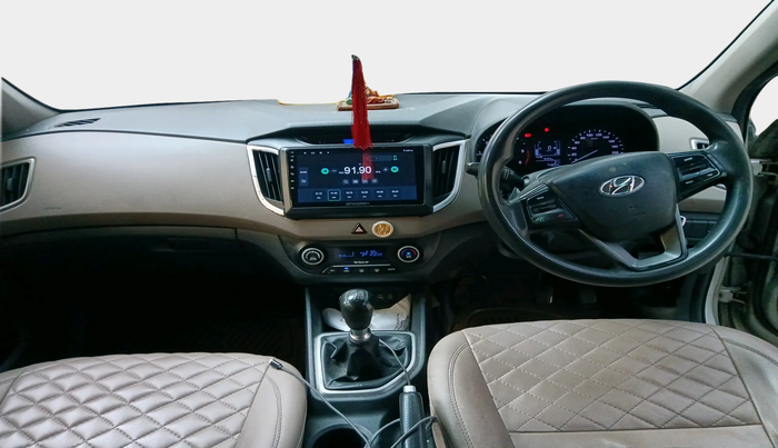 2016 Hyundai Creta SX 1.6 DIESEL, Diesel, Manual, 74,654 km, interior