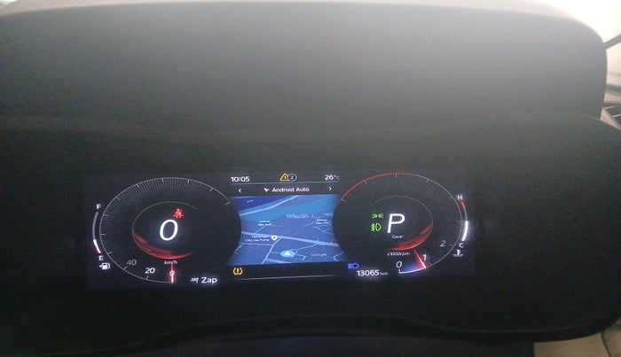 2024 Mahindra XUV 3XO AX5 1.2 L TCMPFI AT, Petrol, Automatic, 13,065 km, interior