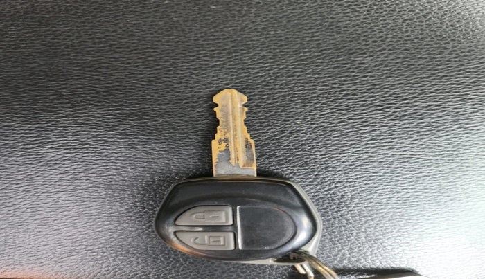 2011 Maruti Swift Dzire VDI, Diesel, Manual, 1,98,741 km, interior