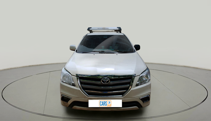 2012 Toyota Innova GX 2.5 8 STR, Diesel, Manual, 2,83,694 km, exterior
