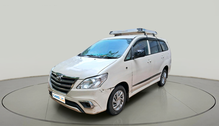2012 Toyota Innova GX 2.5 8 STR, Diesel, Manual, 2,83,694 km, exterior