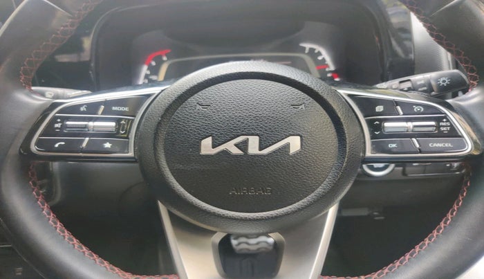 2022 KIA SONET GTX PLUS 1.5 AT, Diesel, Automatic, 64,576 km, interior