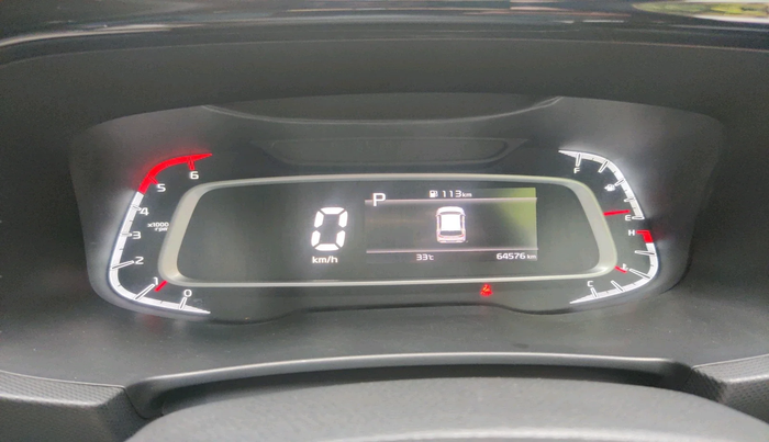 2022 KIA SONET GTX PLUS 1.5 AT, Diesel, Automatic, 64,576 km, interior