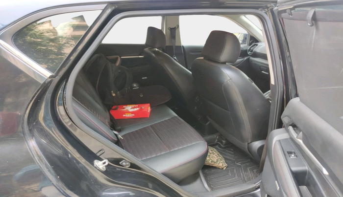 2022 KIA SONET GTX PLUS 1.5 AT, Diesel, Automatic, 64,576 km, interior