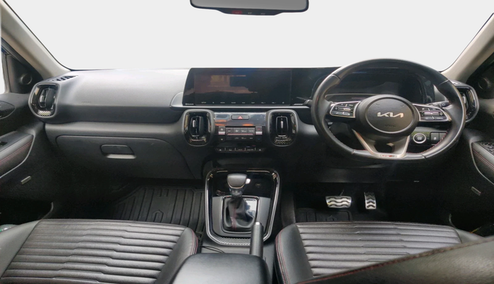 2022 KIA SONET GTX PLUS 1.5 AT, Diesel, Automatic, 64,576 km, interior