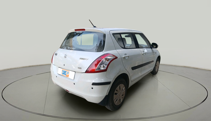 2013 Maruti Swift VXI, Petrol, Manual, 1,18,527 km, exterior