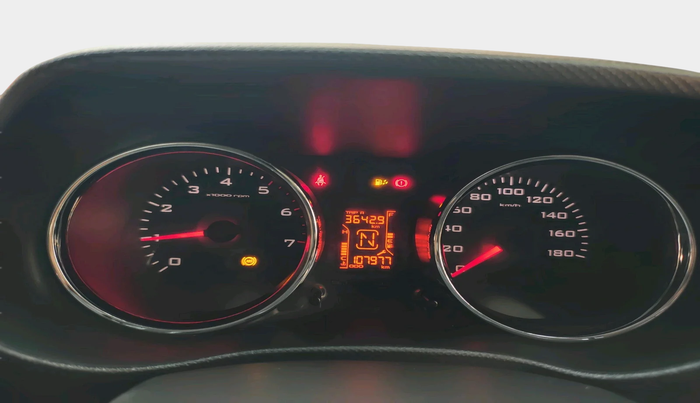 2015 Mahindra TUV300 T8, Diesel, Manual, 1,07,977 km, interior